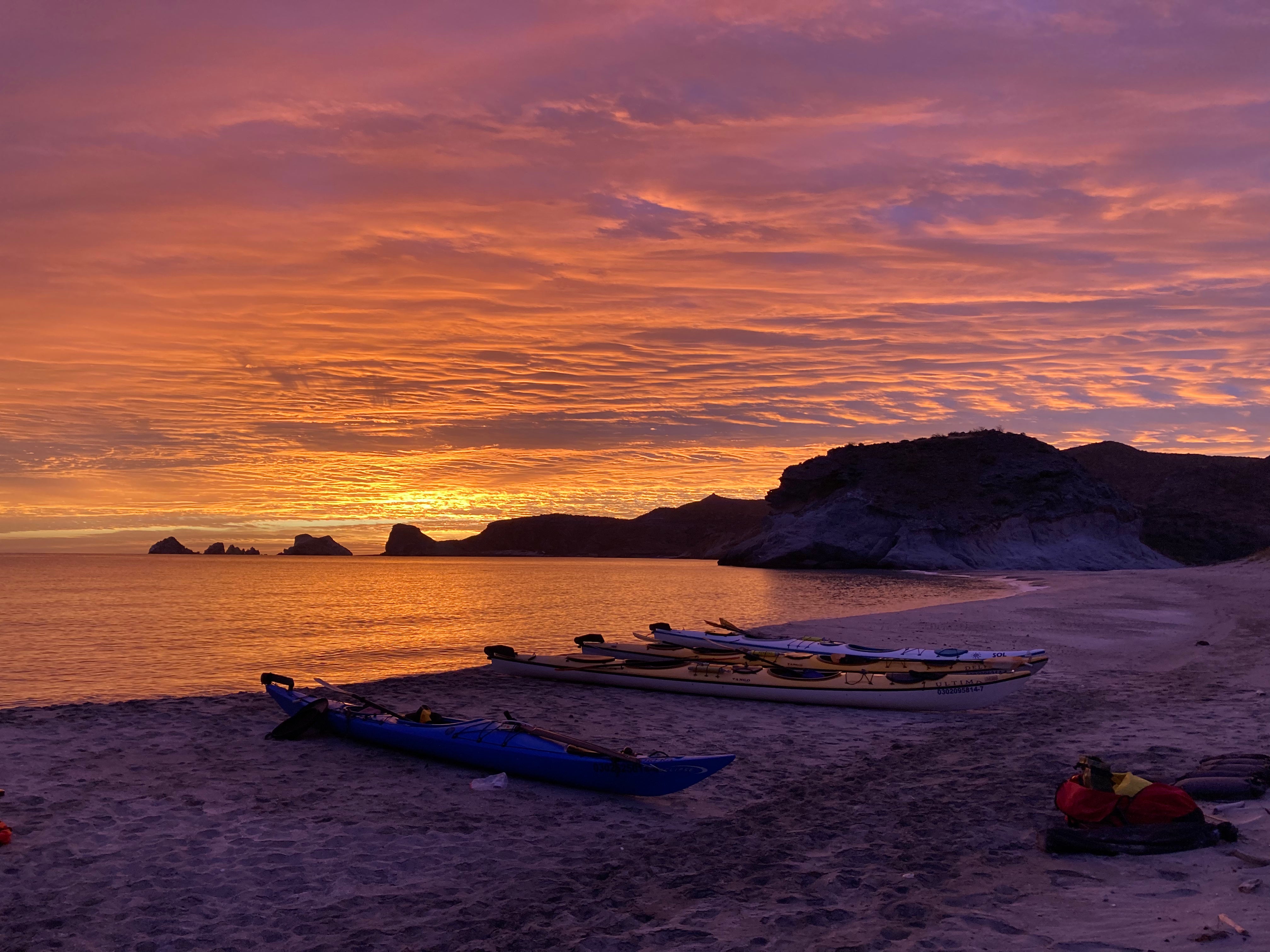 Baja California Sur – Kayak de Loreto à La Paz