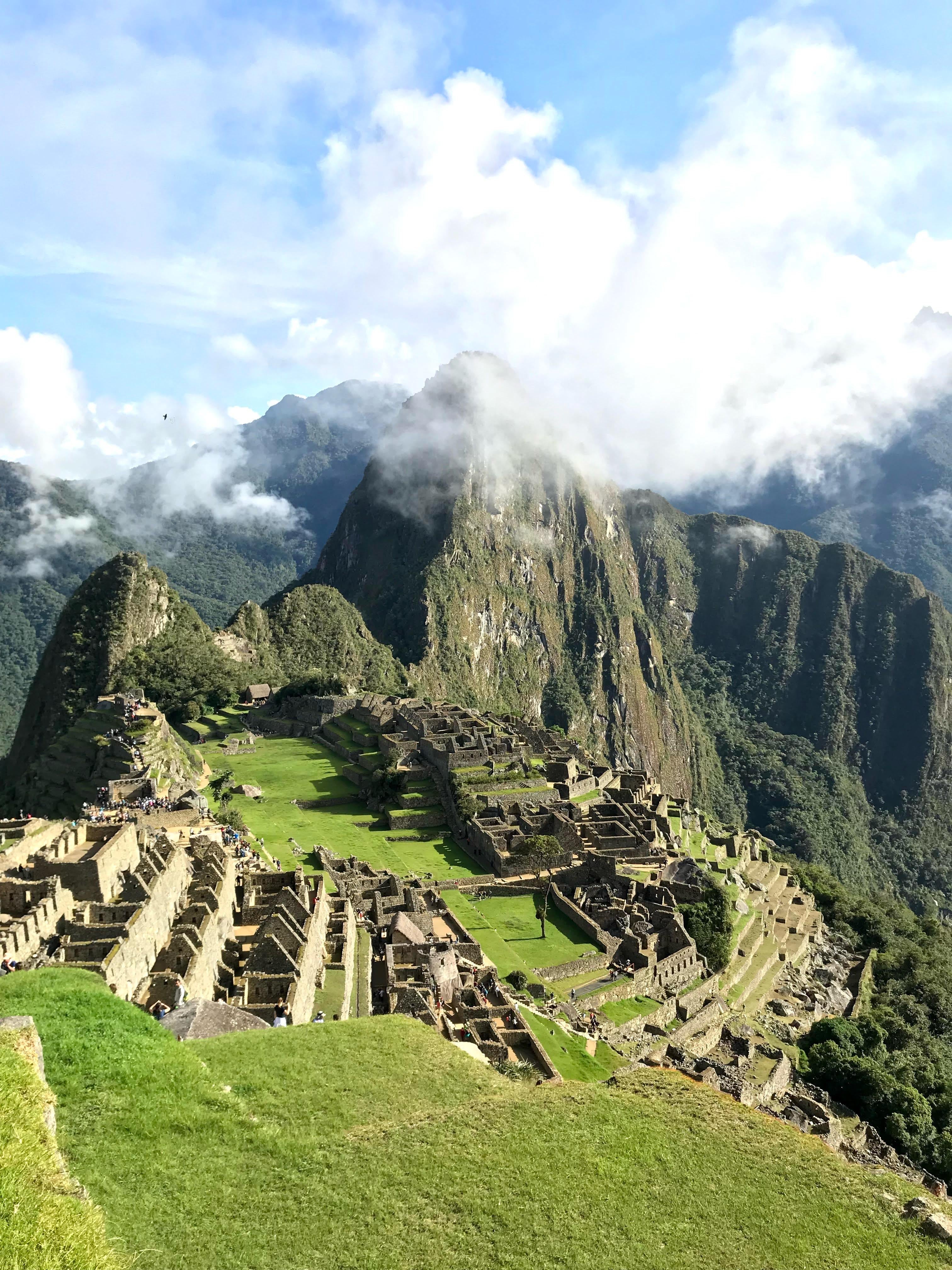 Machu Picchu et Amérique du Sud, bienvenue Mariana!