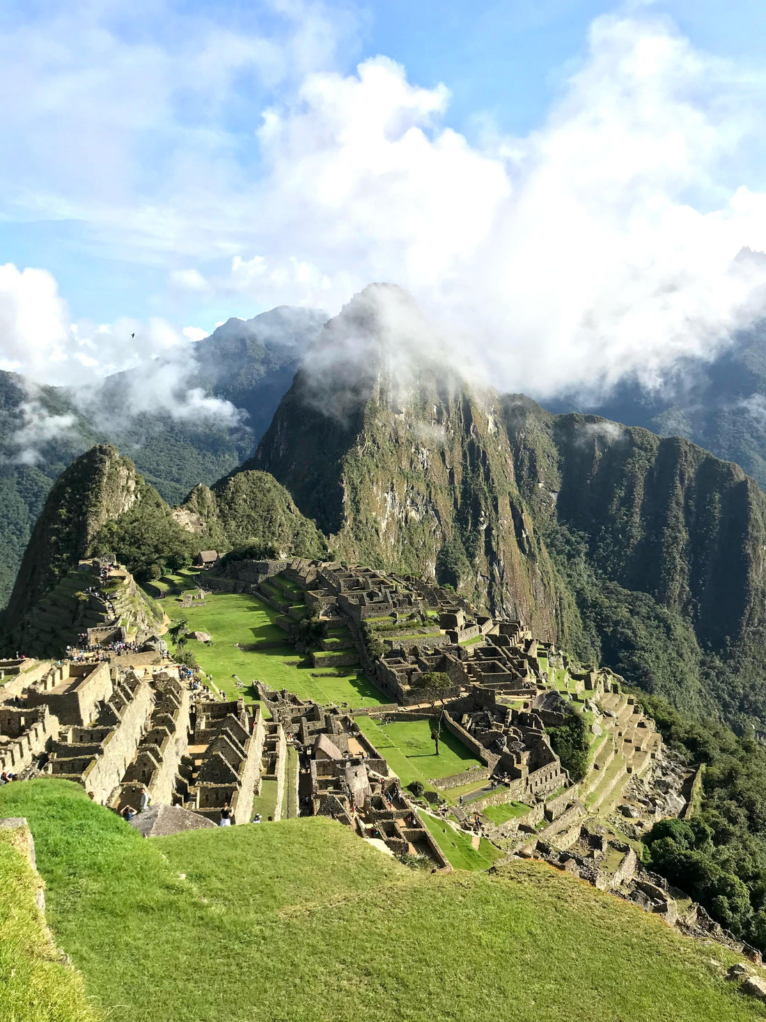 Machu Picchu et Amérique du Sud, bienvenue Mariana!