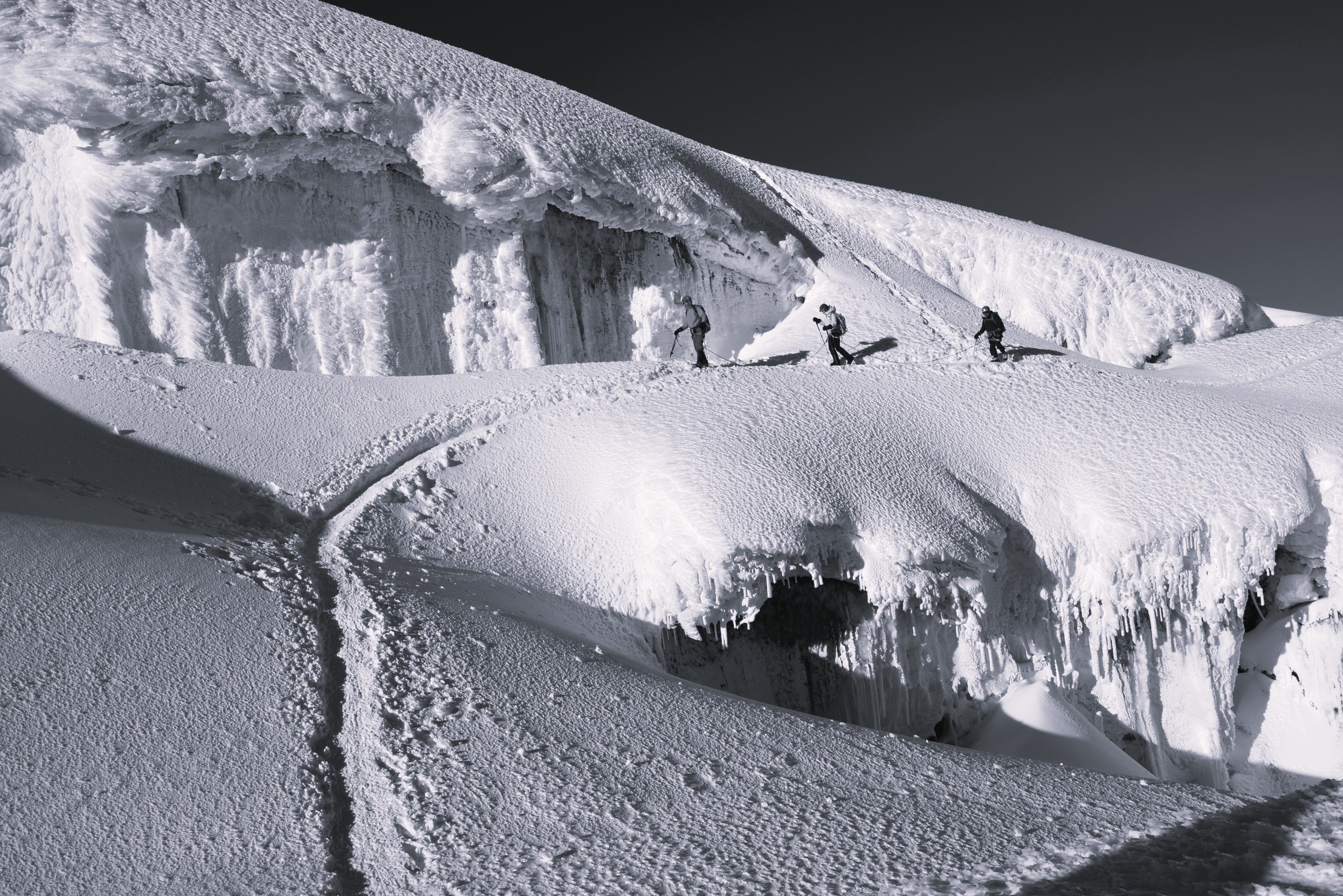 Côtoyer les plus hauts volcans