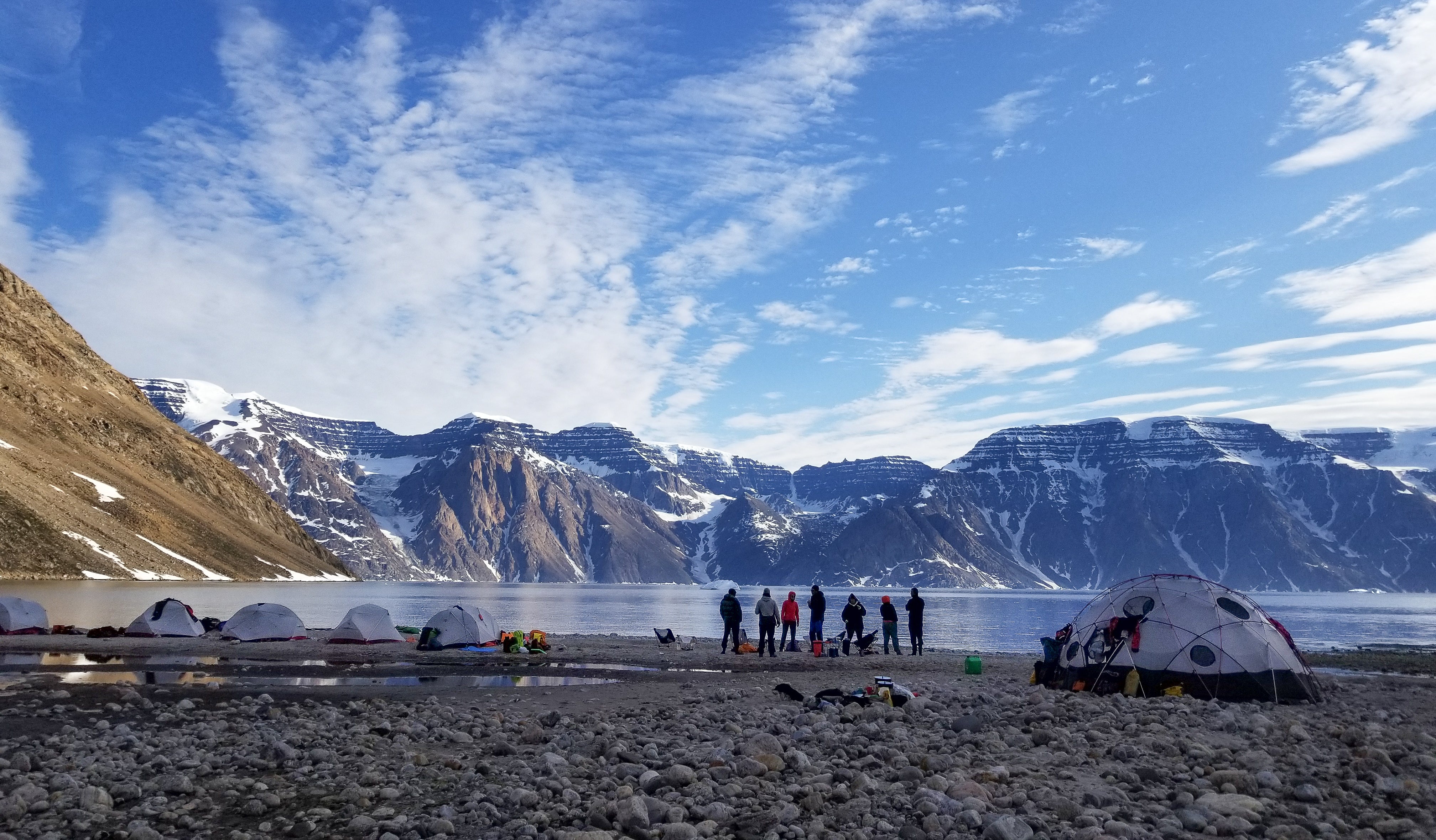 Scoresbysund, Grandeur grand nord