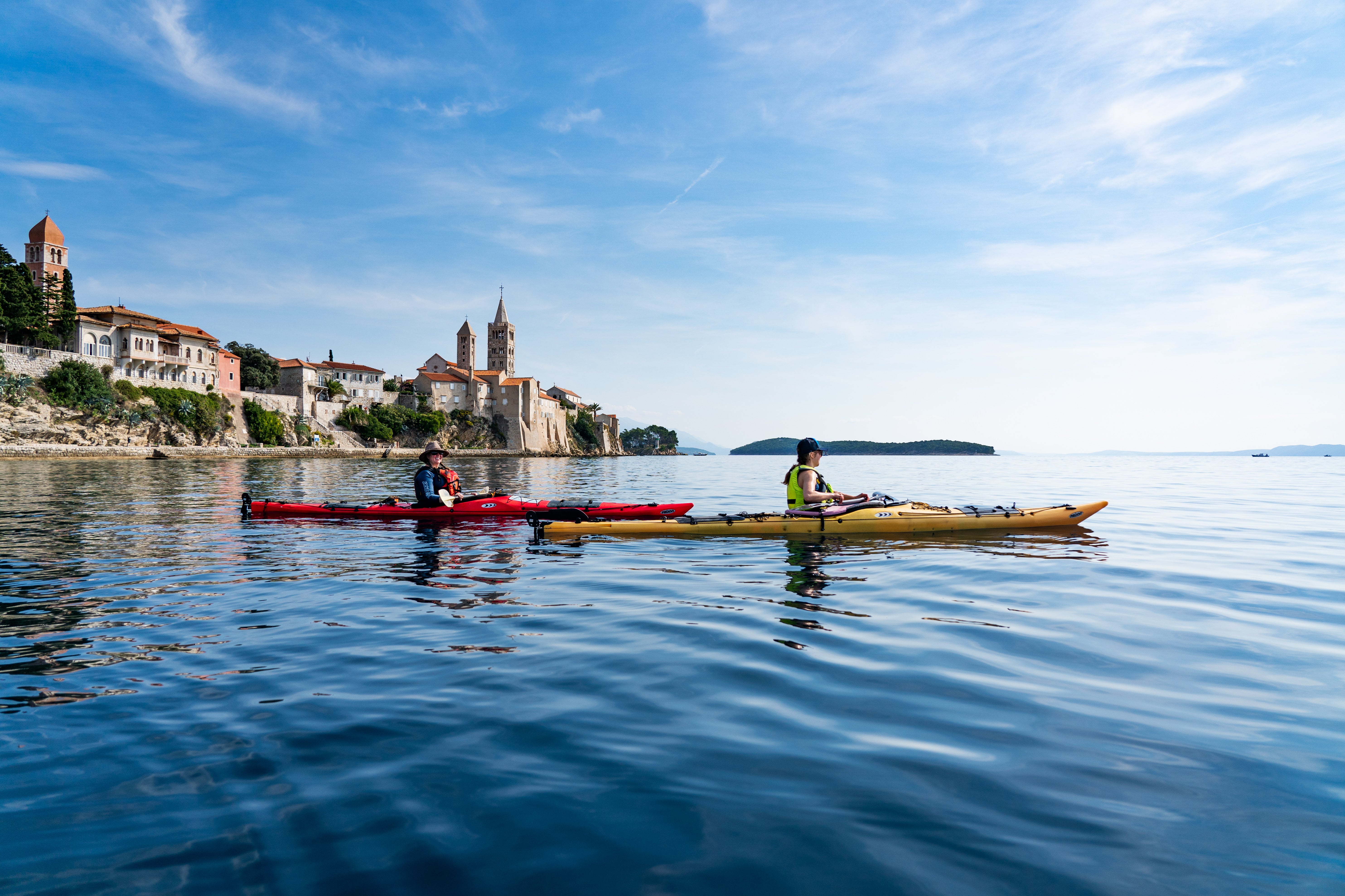 Le goût salé des îles croates
