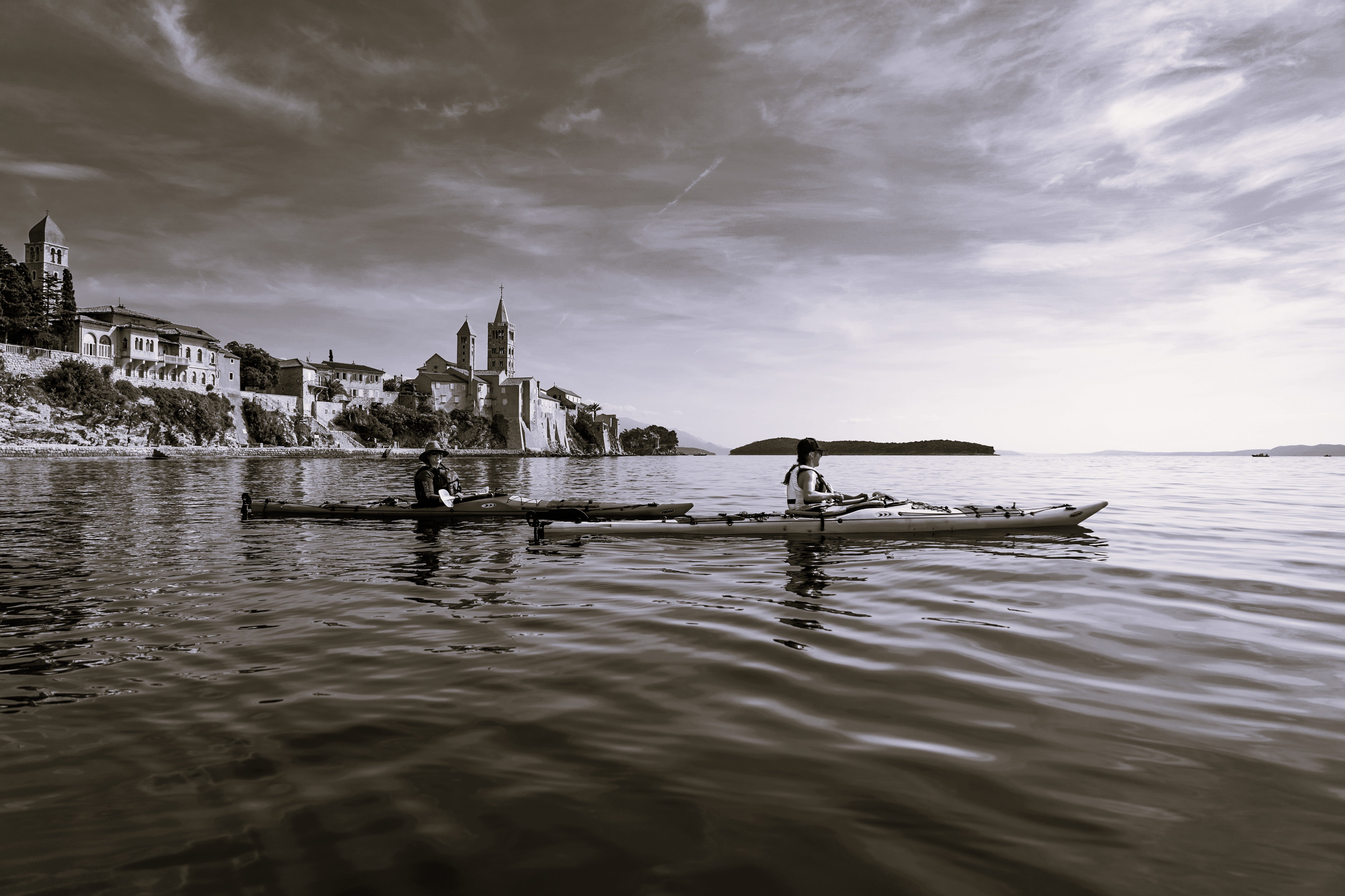 Le goût salé des îles croates