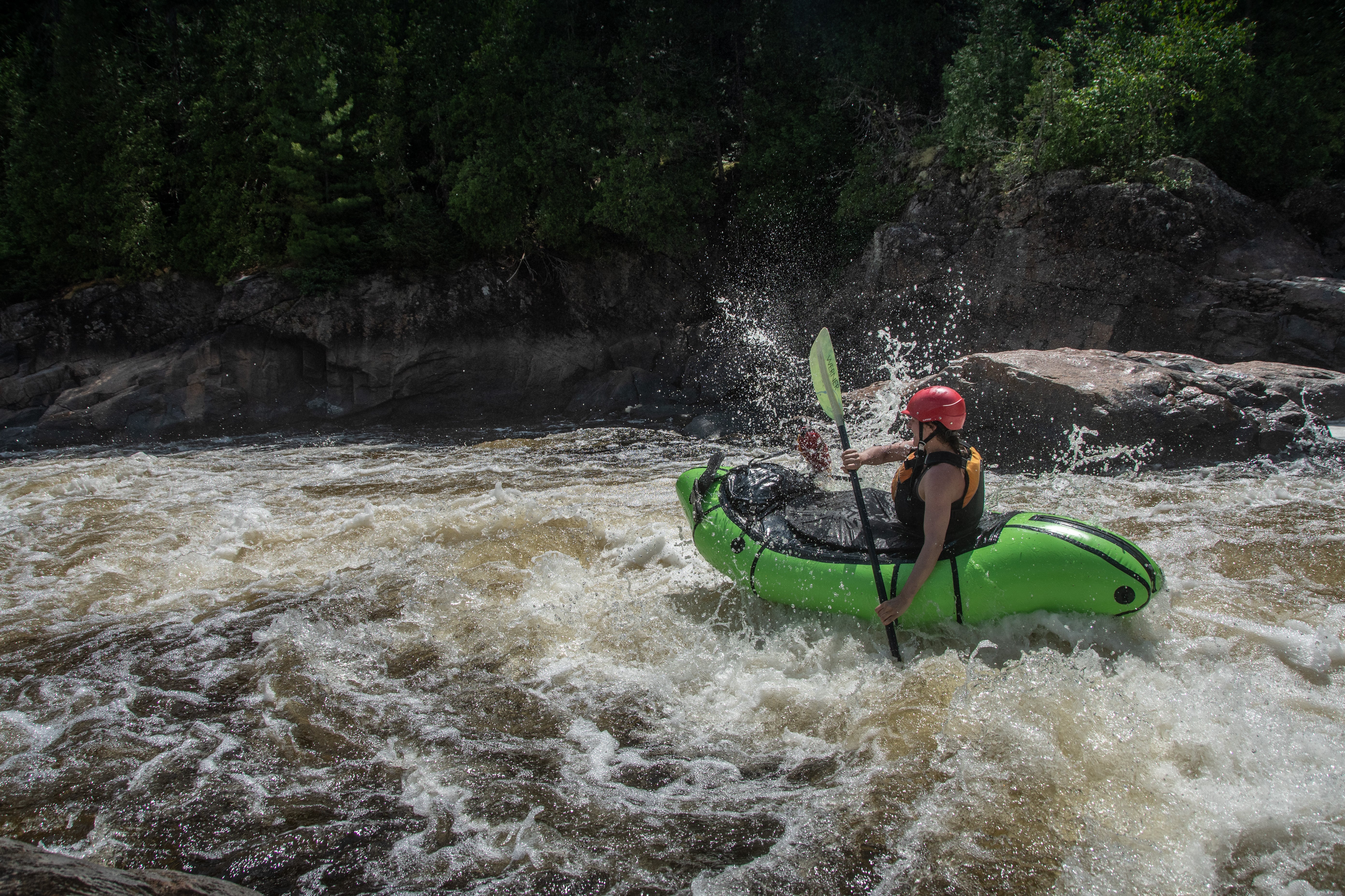 Matawin Top 5 des rivières sportives...en packraft!