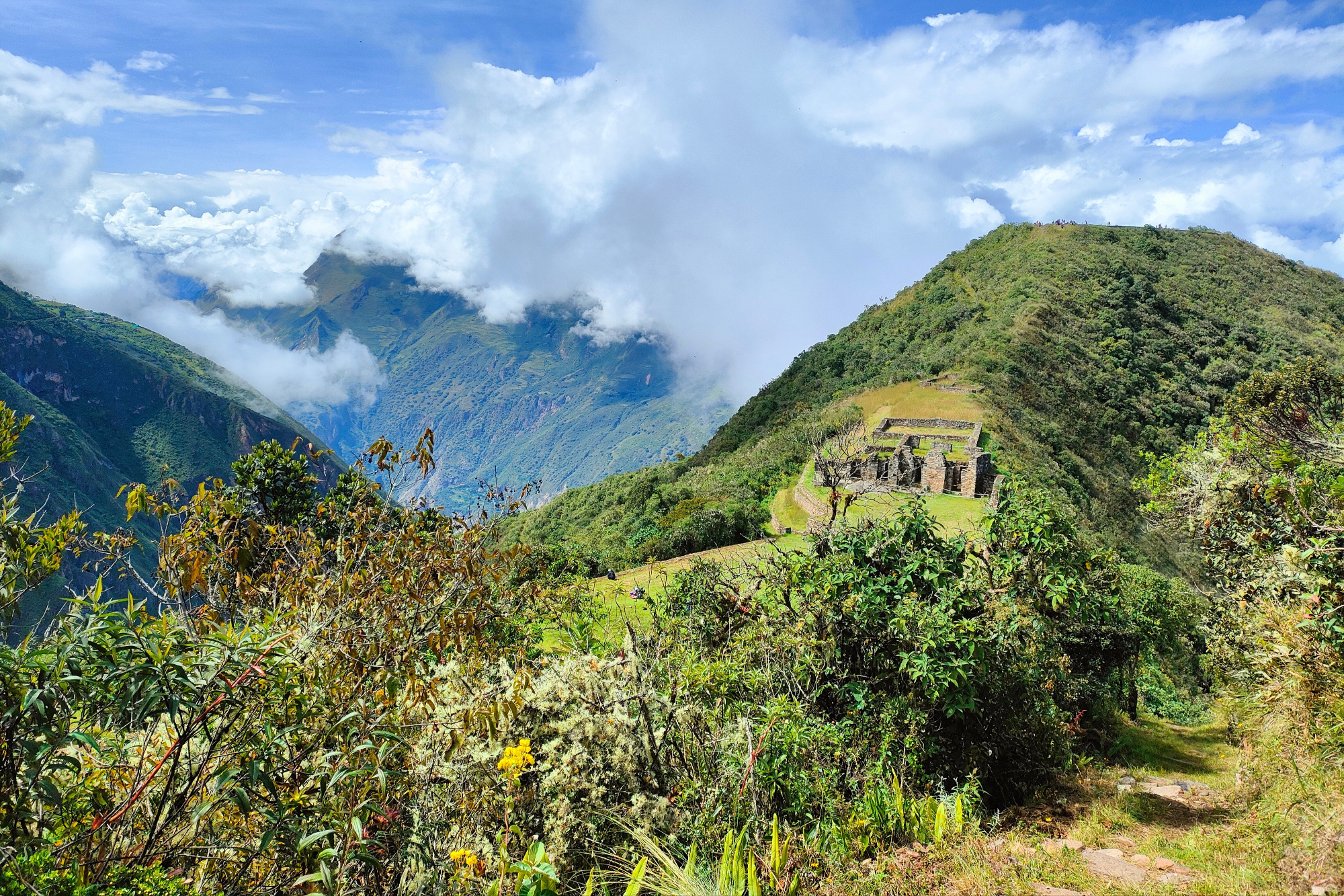 Sur les traces du dernier refuge inca: Choquequirao