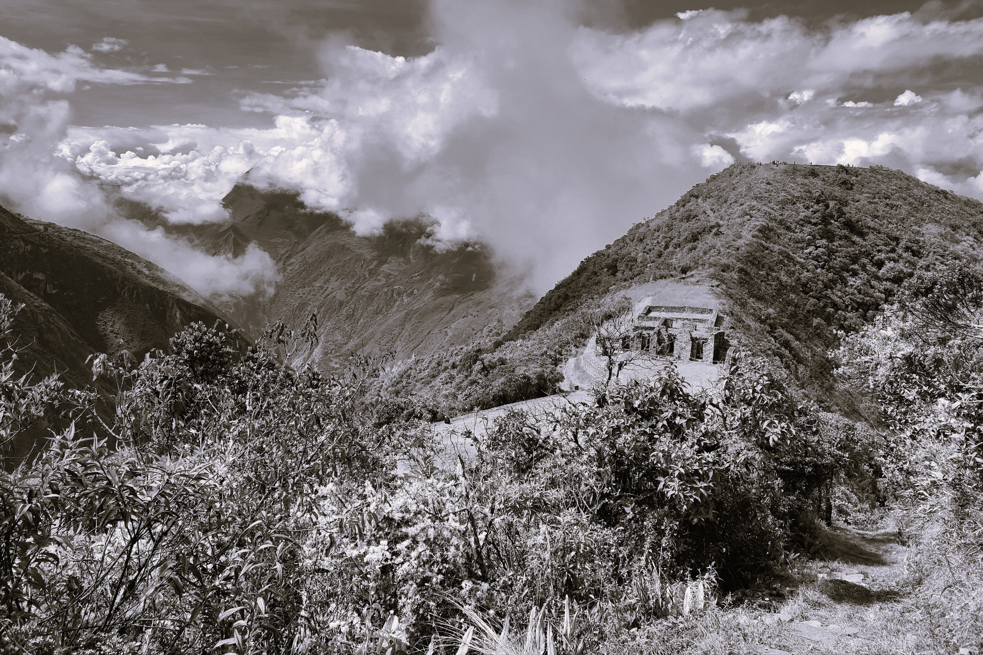 Sur les traces du dernier refuge inca: Choquequirao