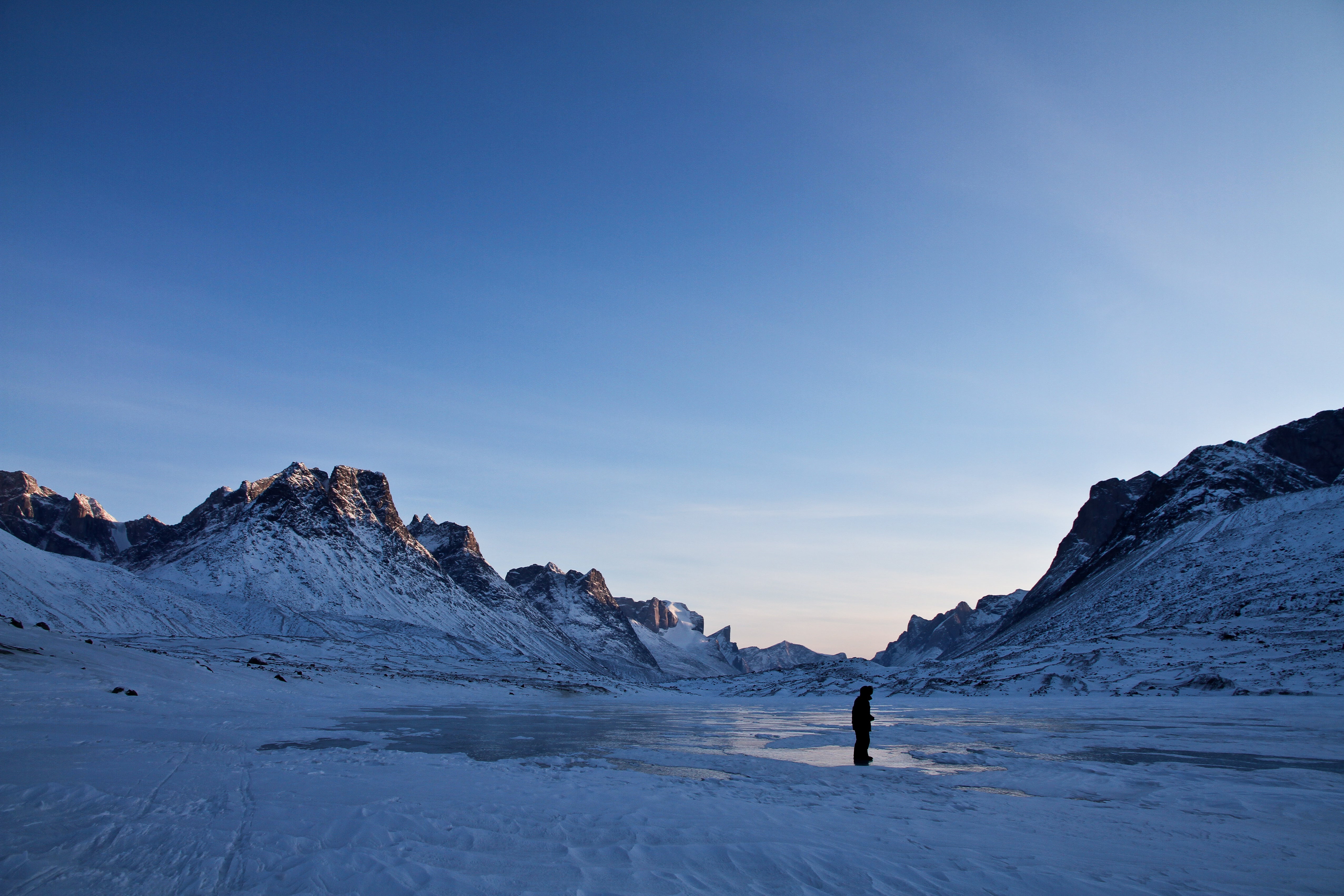 Kangiqtualuk Uqquqti : Aux pieds des titans (Terre de Baffin)