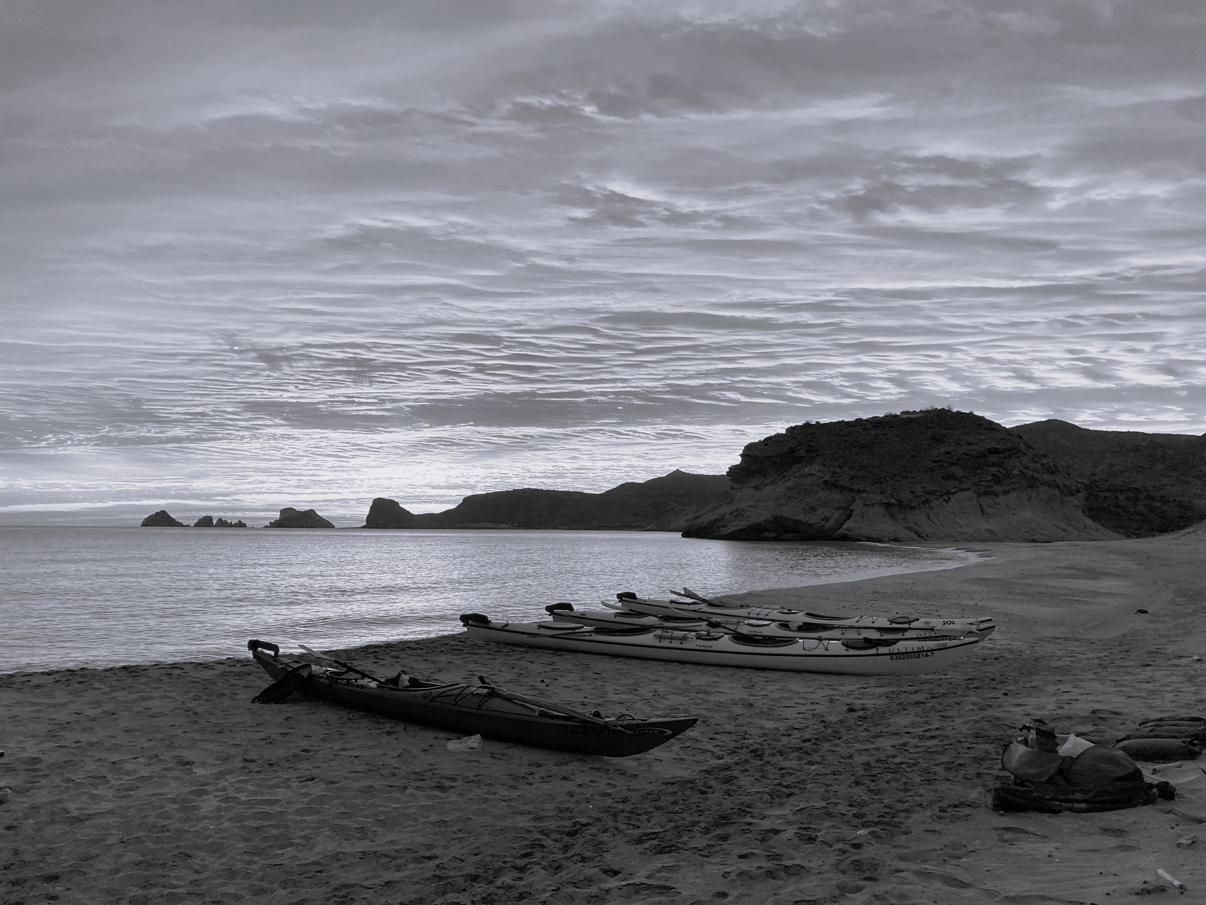 Baja California Sur – Kayak de Loreto à La Paz