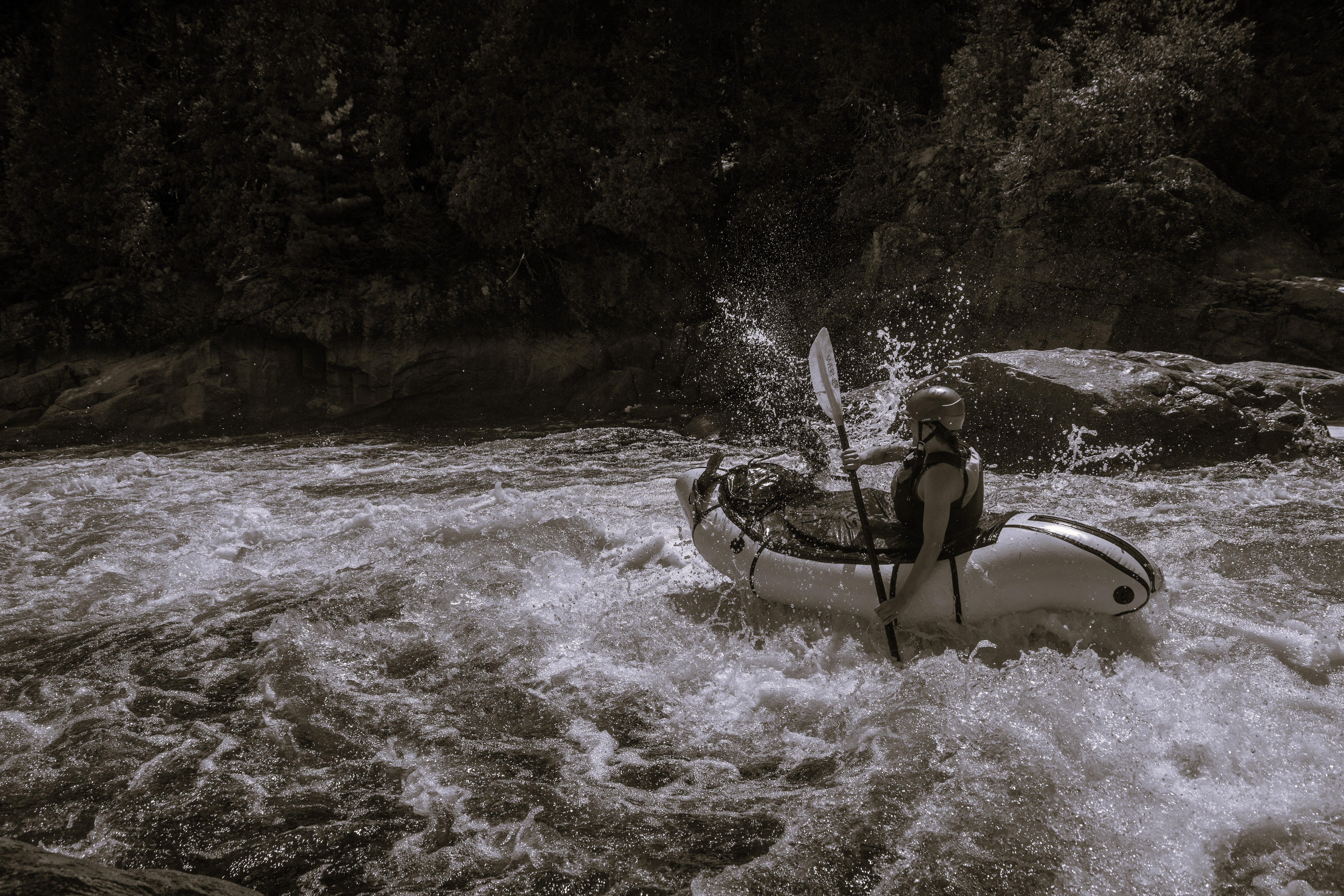 Matawin Top 5 des rivières sportives...en packraft!