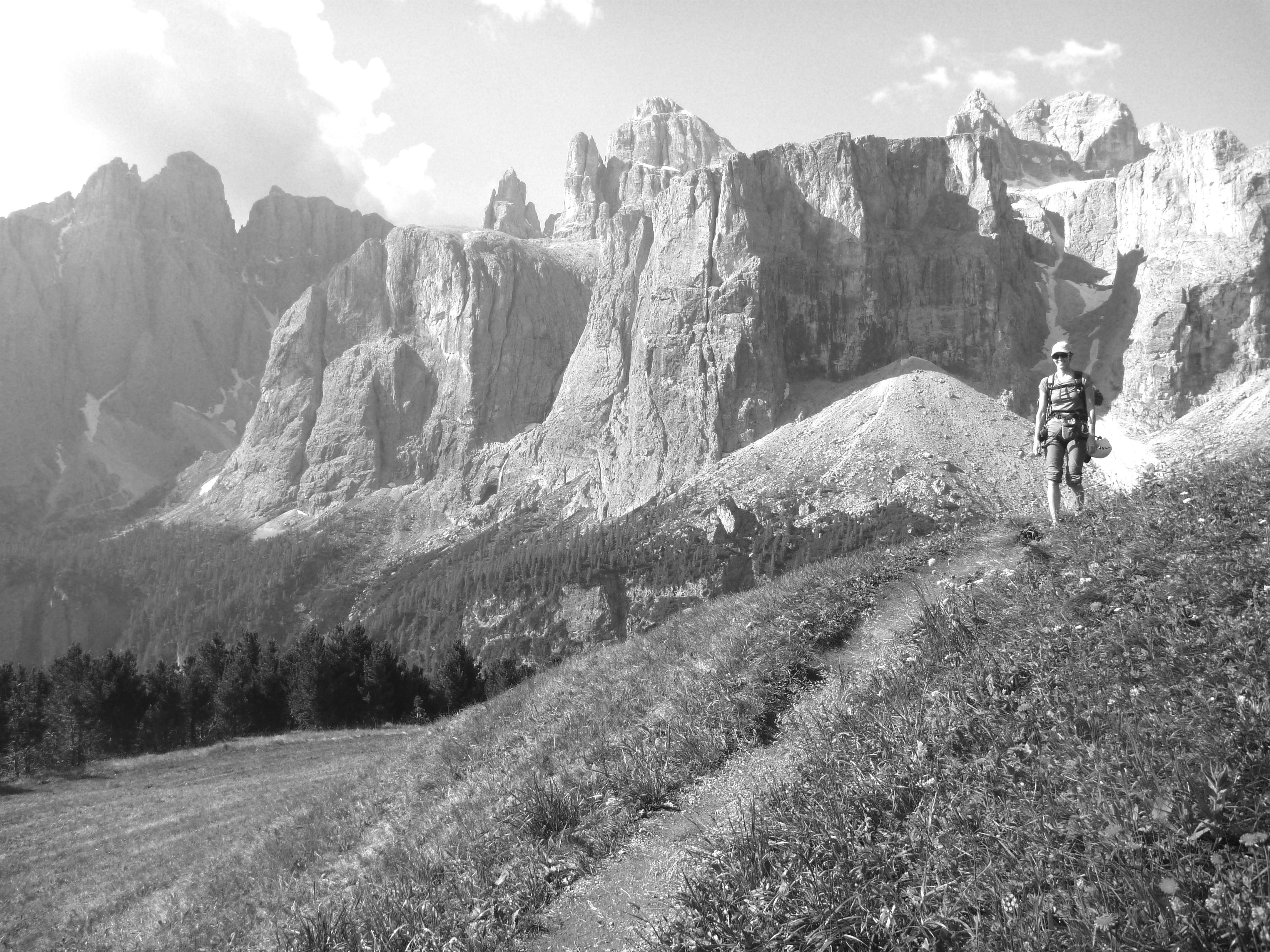 Via Ferrata des Dolomites