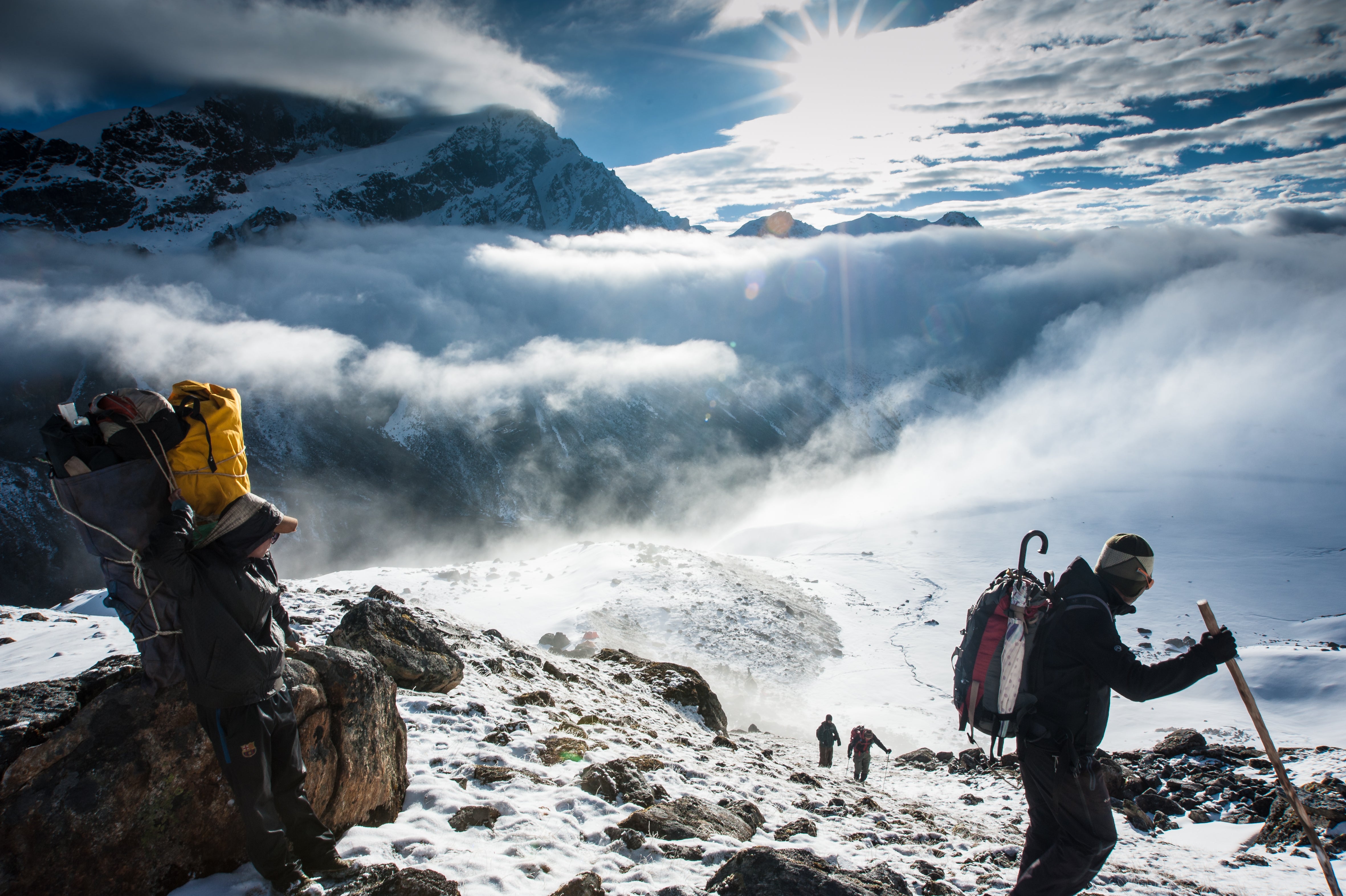 Du Makalu au Lumbasumba: la traversée sauvage