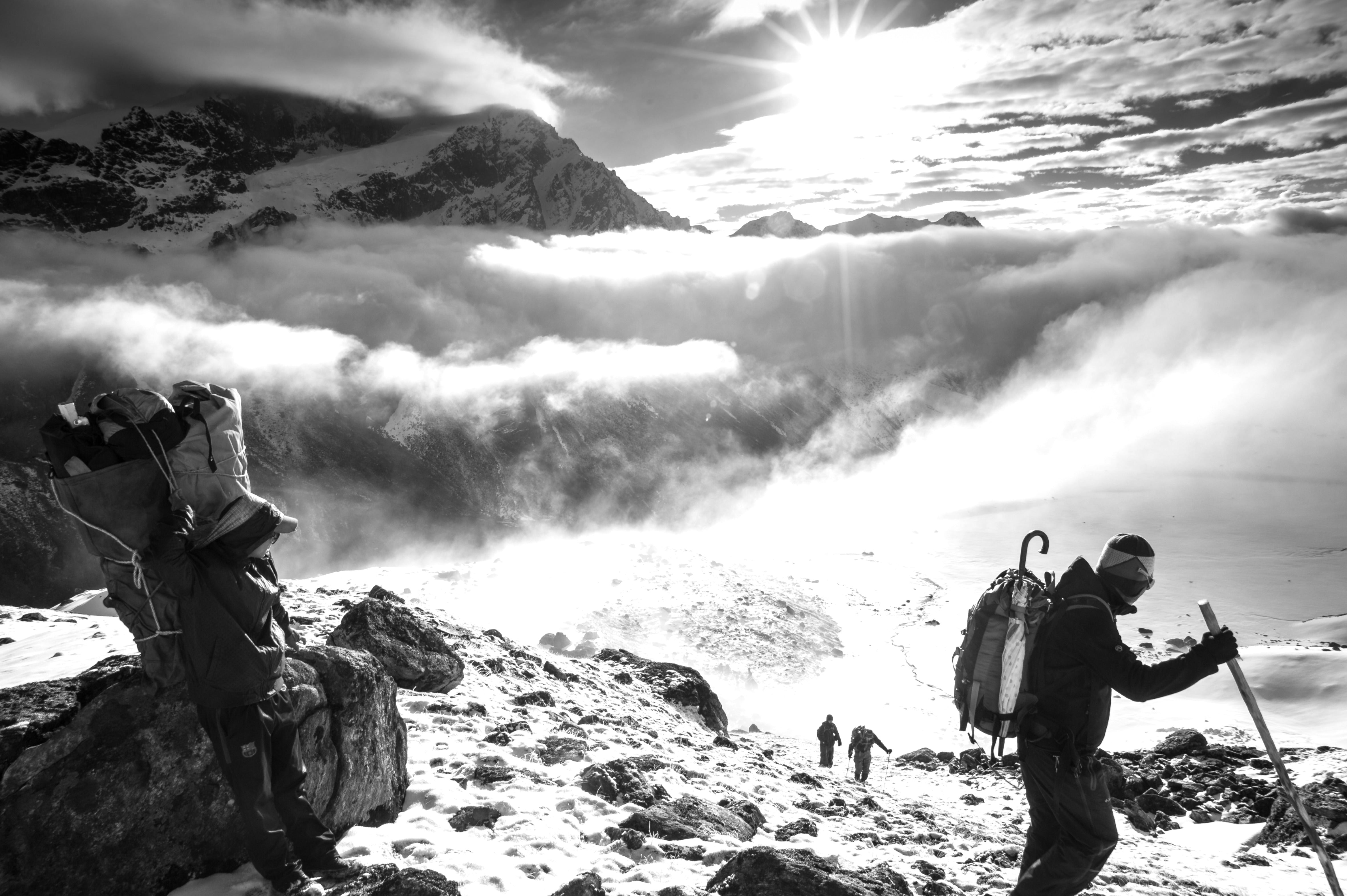 Du Makalu au Lumbasumba: la traversée sauvage