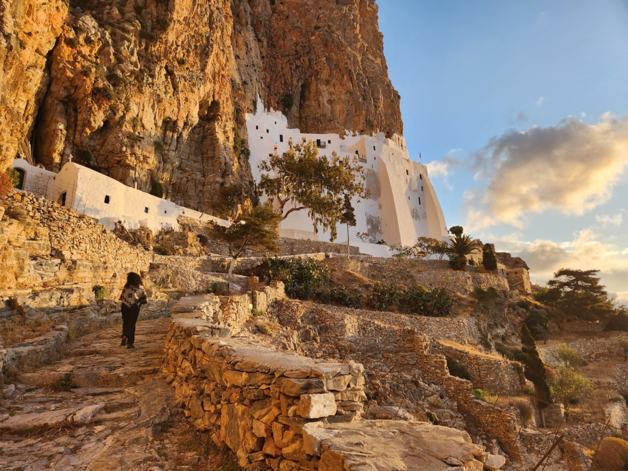 De la mer à la montagne: de l'ile d'Amorgos à la Crète