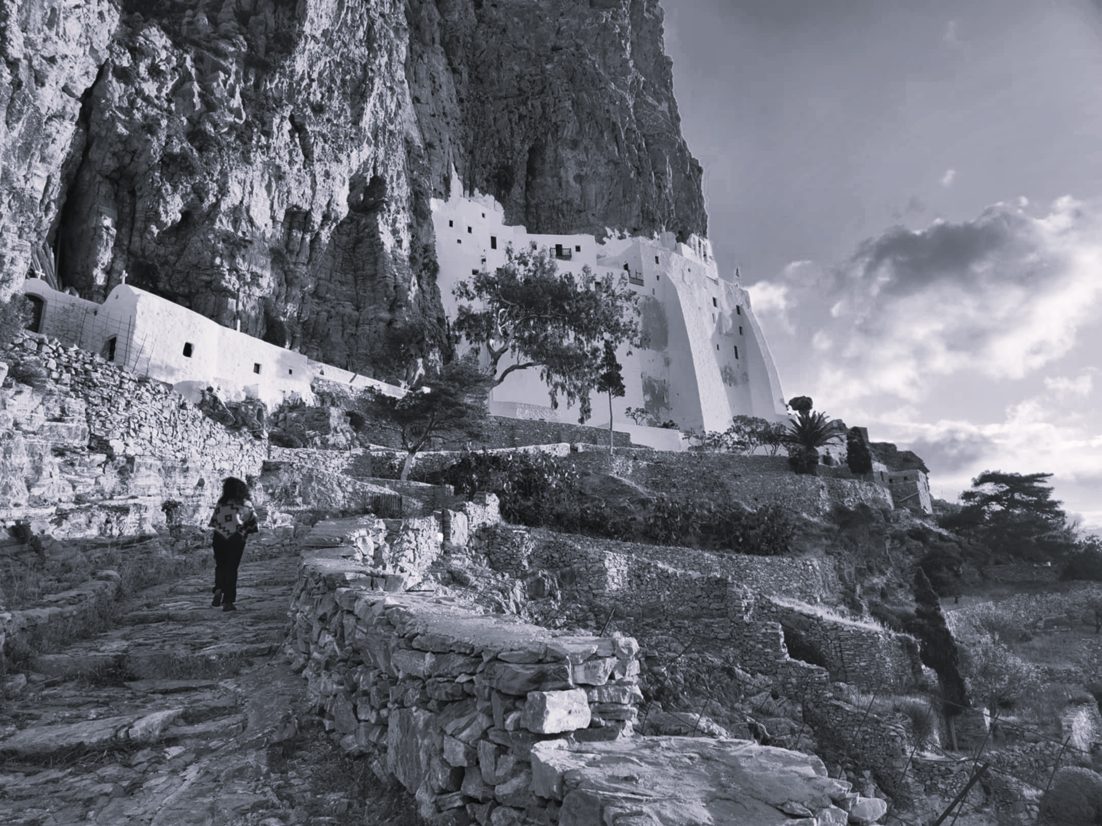 De la mer à la montagne: de l'ile d'Amorgos à la Crète
